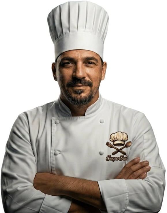 Chef Guilherme de Melo