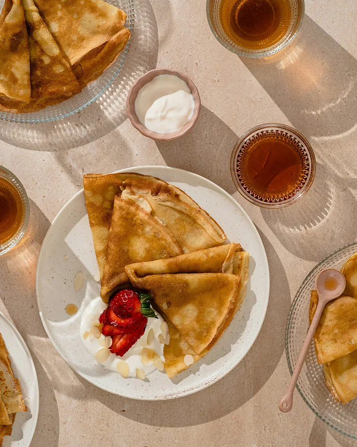 Crepe Sabor — momento 1